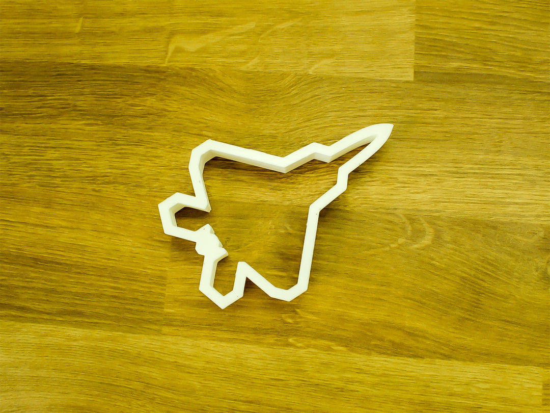 F-22 Jet Cookie Cutter | Bake Your Aviation Dreams