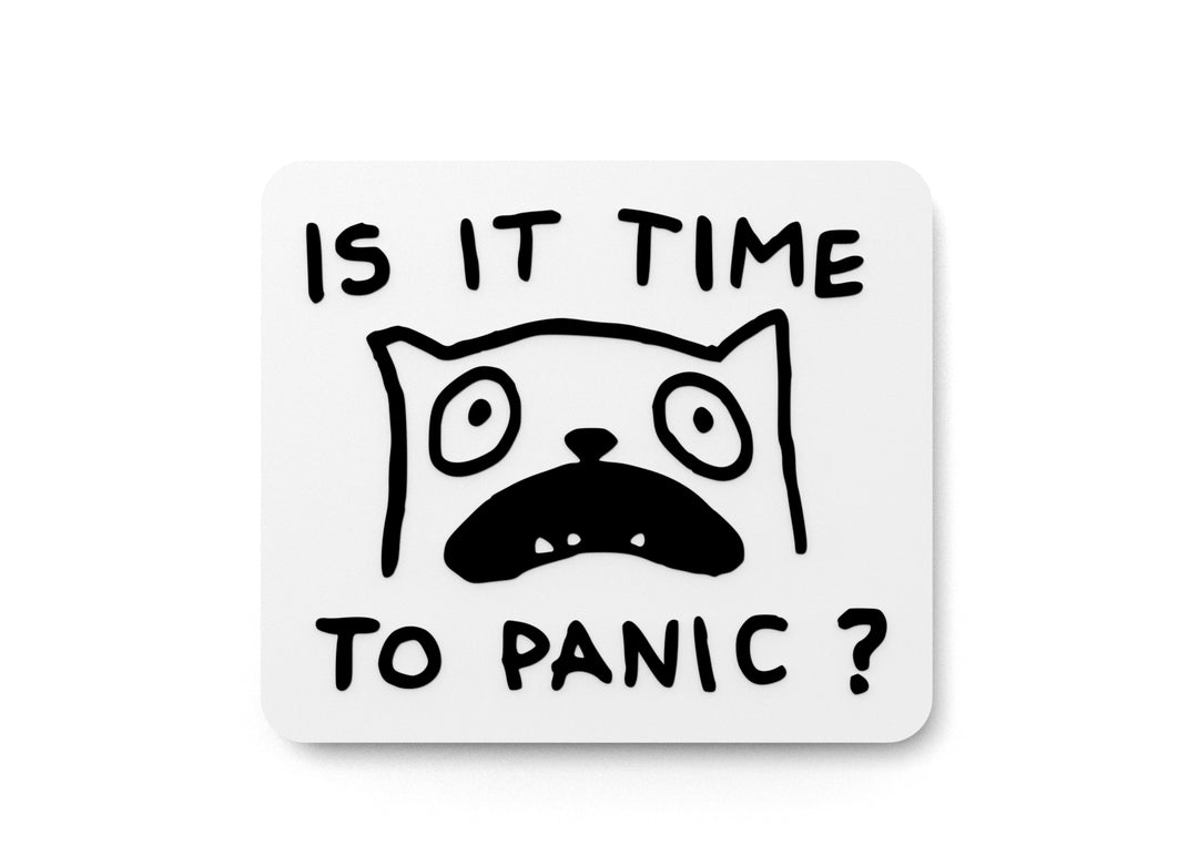 
  
  Panic Mode On | Funny Sign for Home or Work Decor
  

