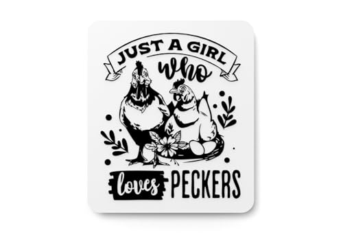 Peckers Humor Wall Sign - Fun Decor for Home