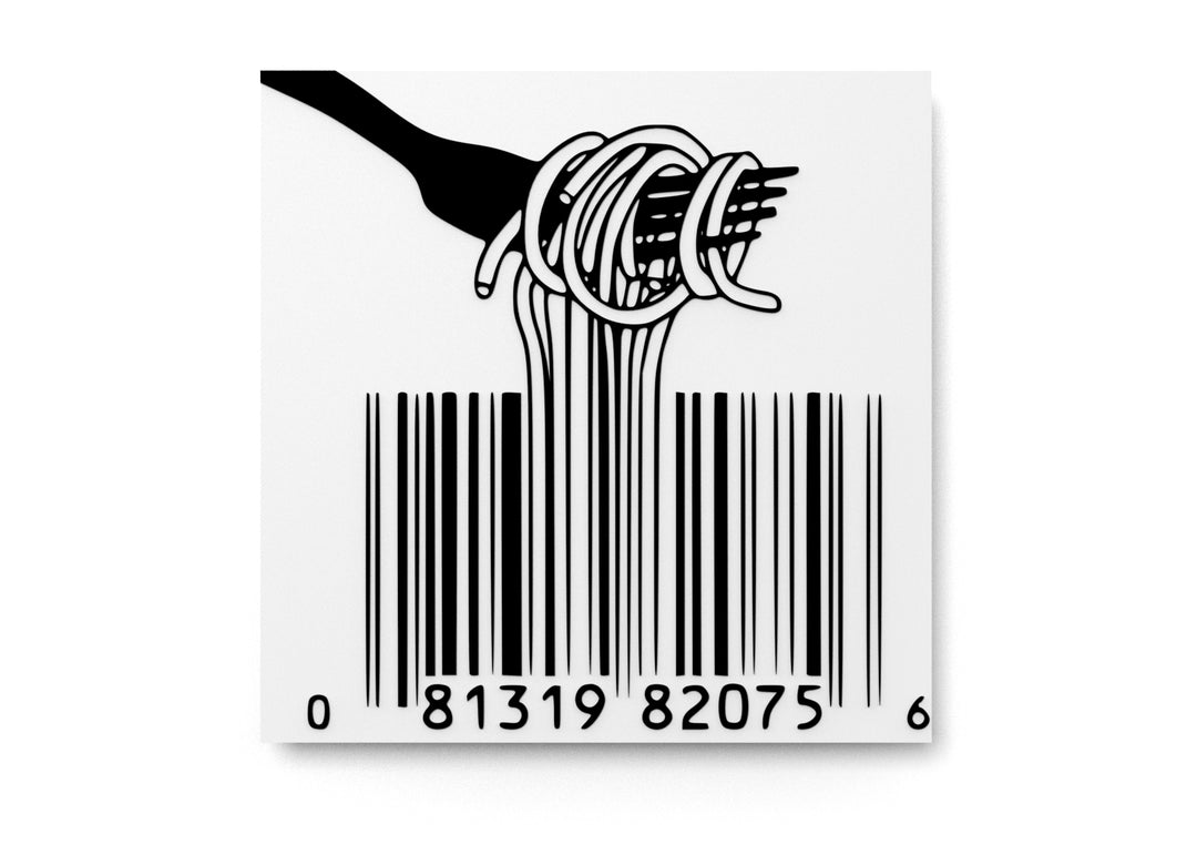 
  
  Barcode 4 | Funny sign For Home or Office
  

