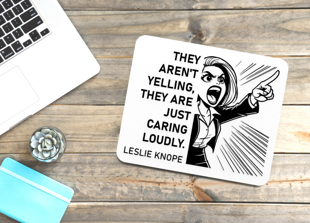 
  
  They Aren't Yelling They Are Just Caring Loudly | Funny Sign for Home or Office
  
