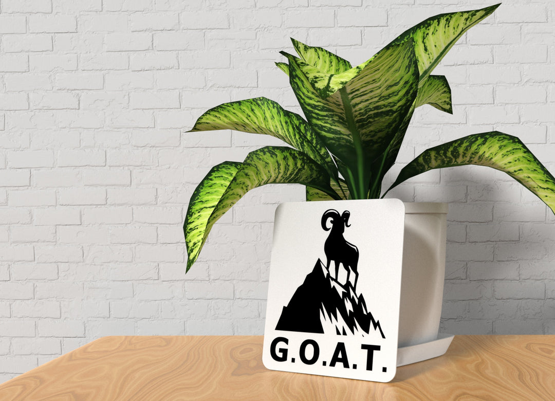 Goat | Funny sign For Home or Office