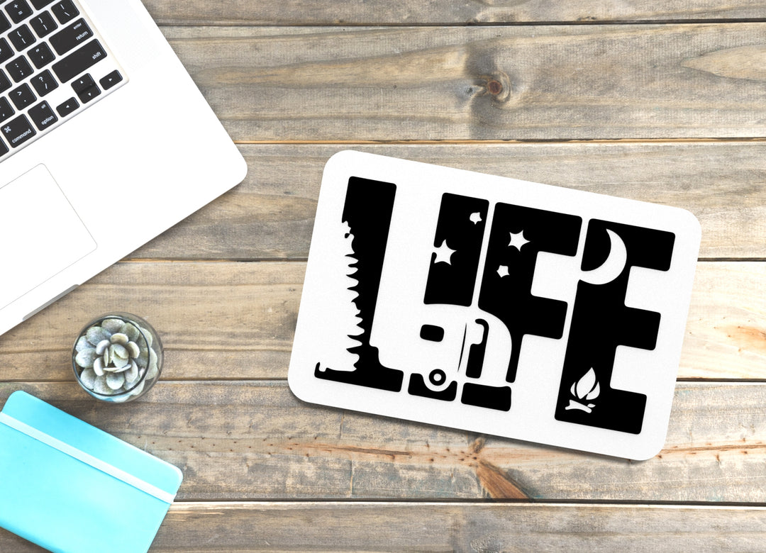 Camping Life | Funny sign For Home or Office