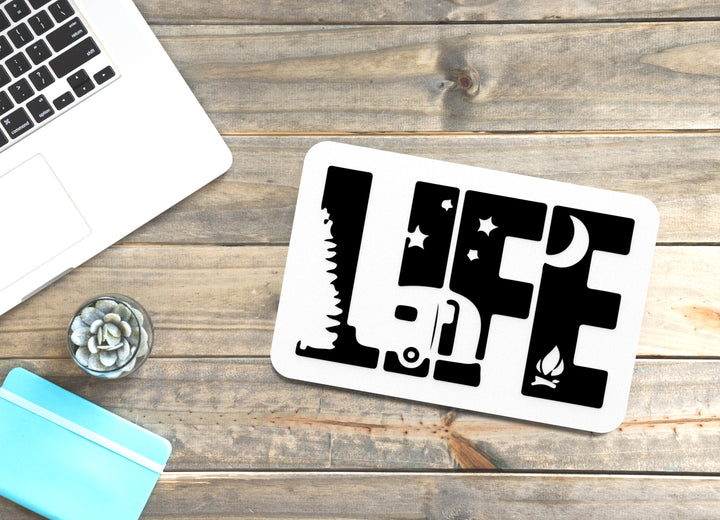 Camping Life | Funny sign For Home or Office