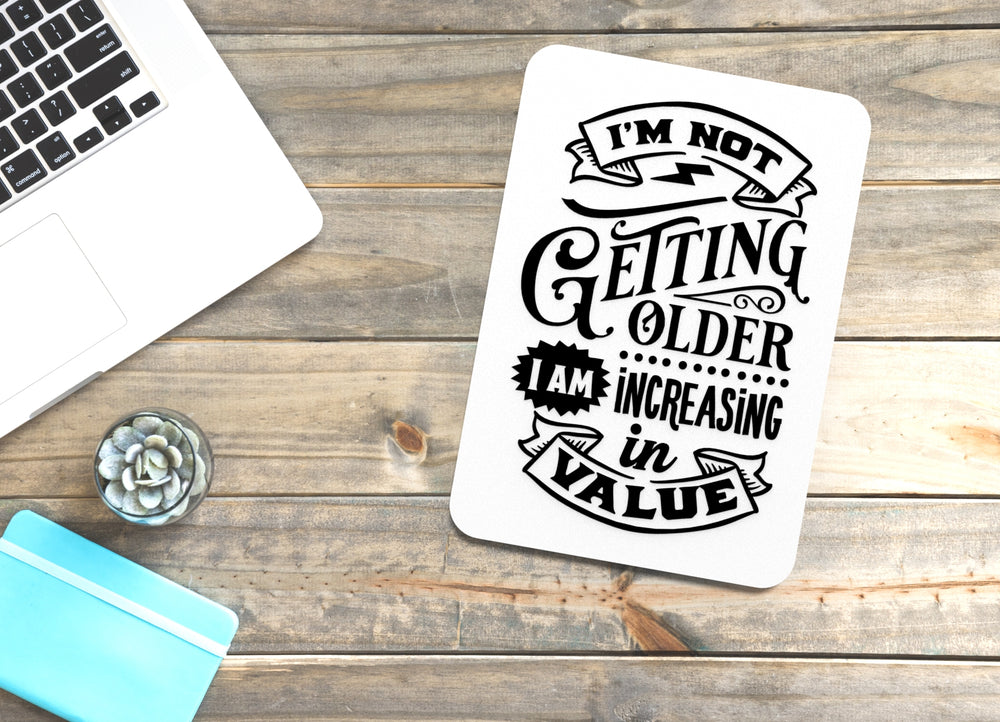 
  
  Bold 3D Printed I'm Increasing Value Sign Wall Art – Durable PLA Sign For Office
  

