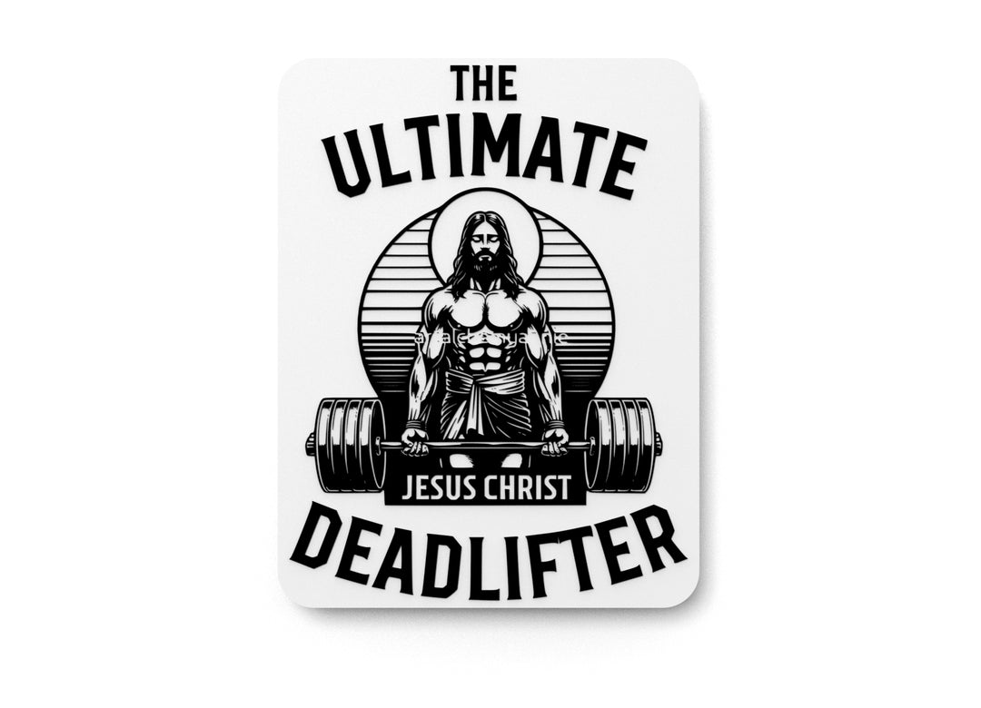 
  
  The Ultimate Deadlifter | Funny sign For Home or Office
  
