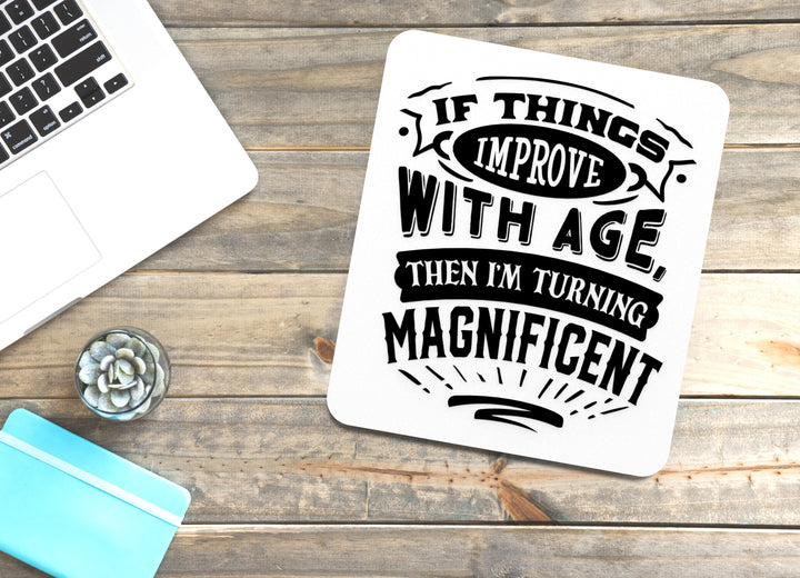Bold 3D Printed If Things Improve Sign Wall Art – Durable PLA Sign for Office