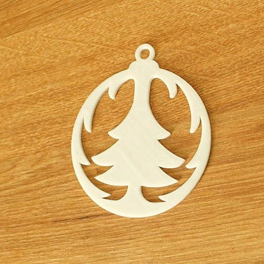 Set of 3 Christmas Tree Ornaments