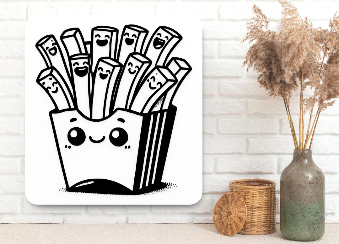 Potato | Funny Sign for Home or Office