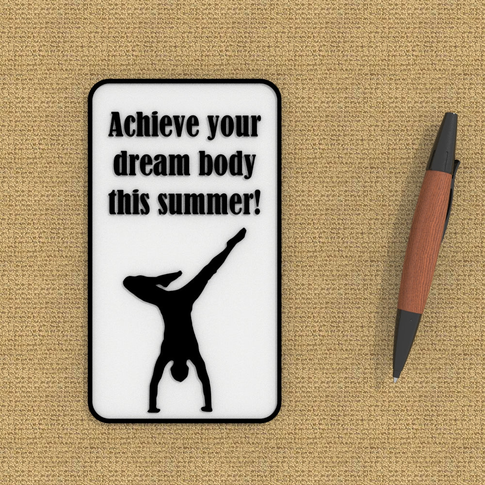 
  
  Funny Sign | Get The Body You Always Wanted This Summer
  
