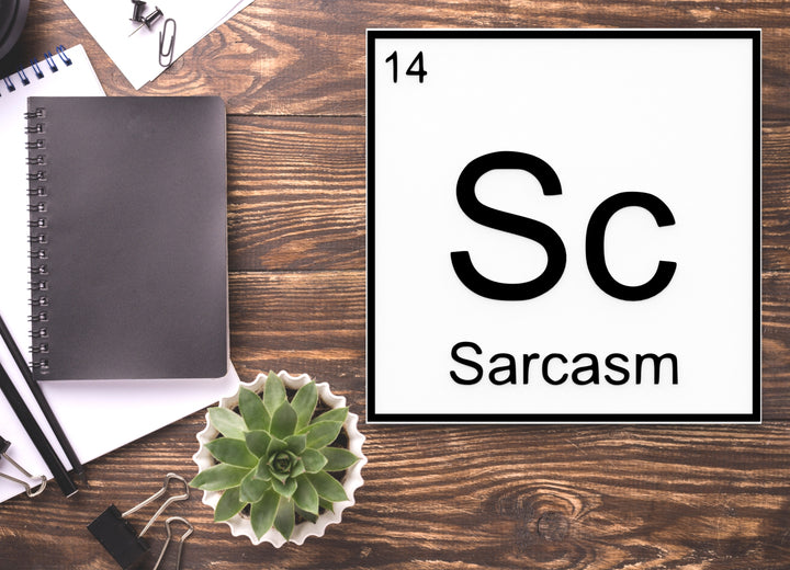 Sarcasm | Funny sign For Home or Office