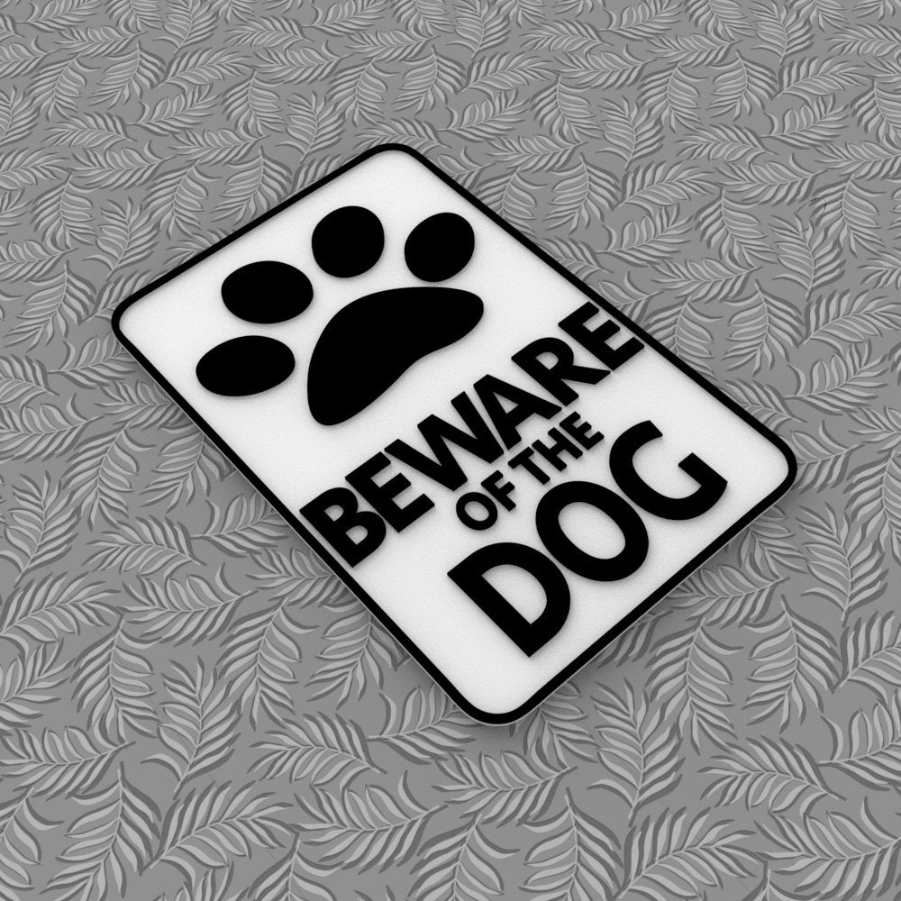 Beware Sign | Beware Of The Dog