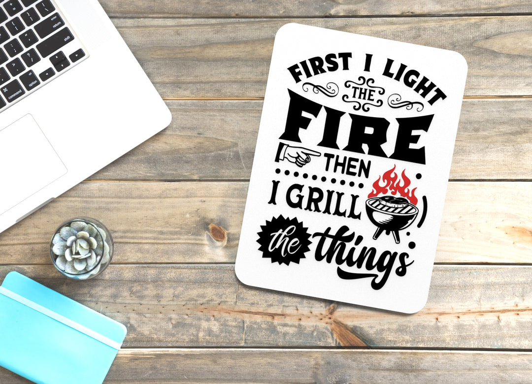 First Light Sign – Morning Grillers Funny Wall Art
