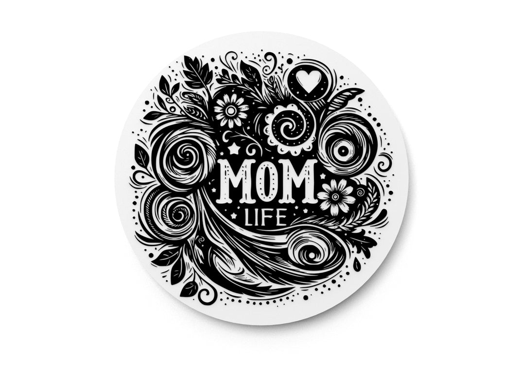 
  
  Mom Life | Funny sign For Home or Office
  
