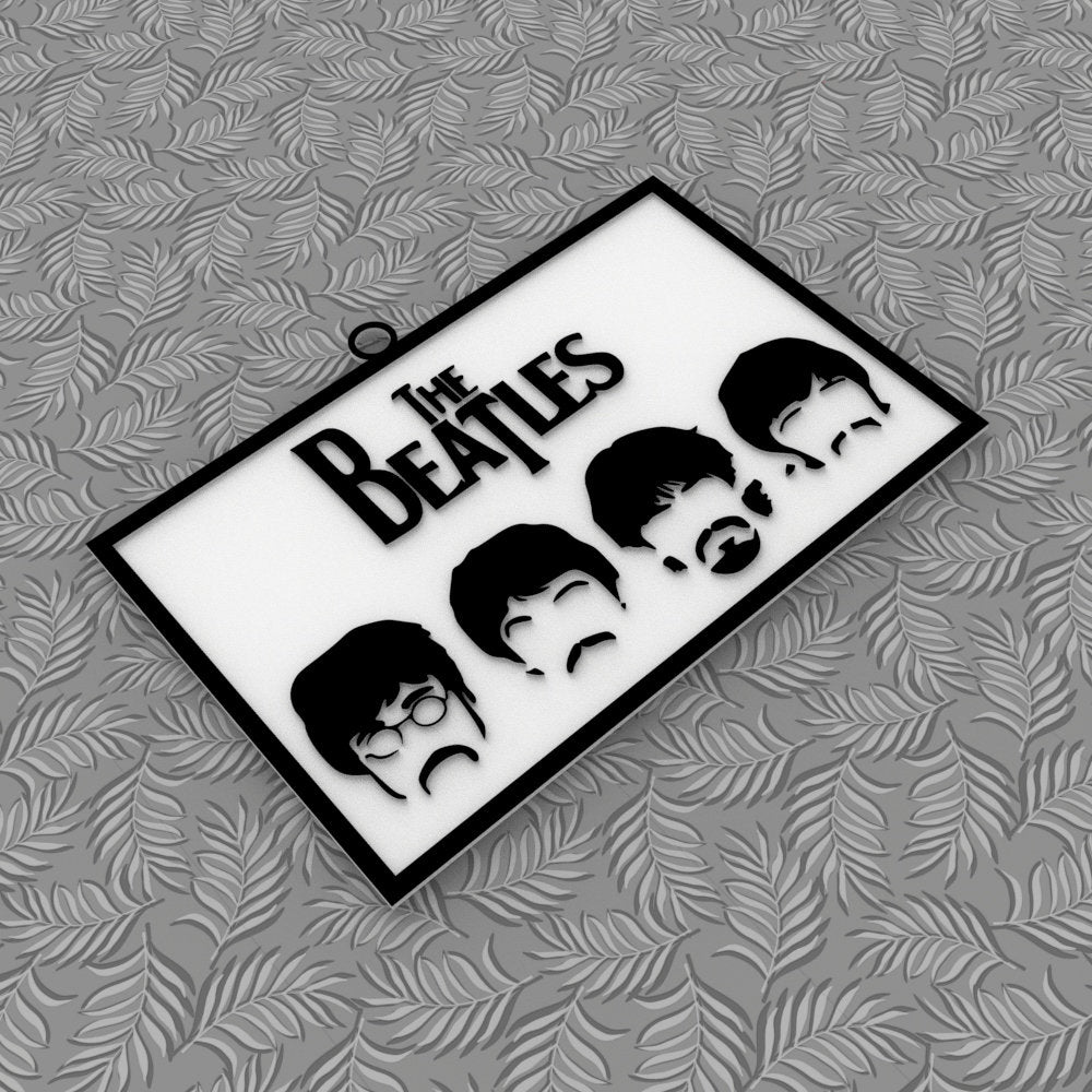Sign | The Beatles Plaque