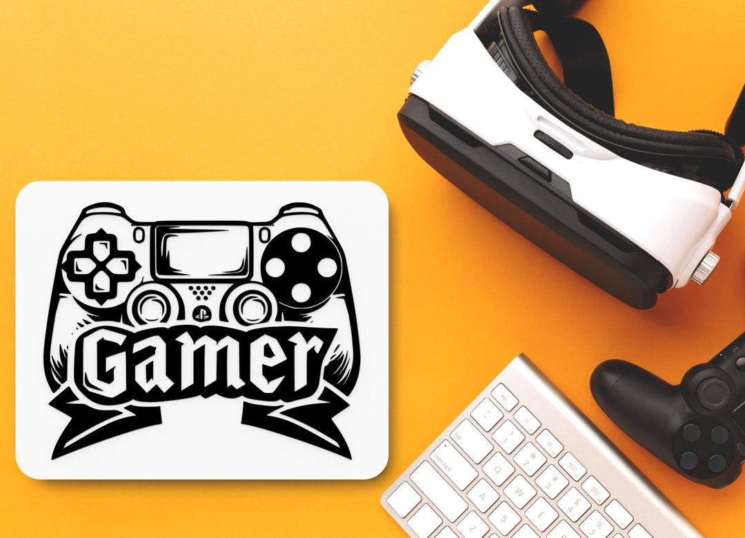 Bold 3D Printed Gamer Sign Wall Art – Durable PLA Sign for Gym, Office, or Home