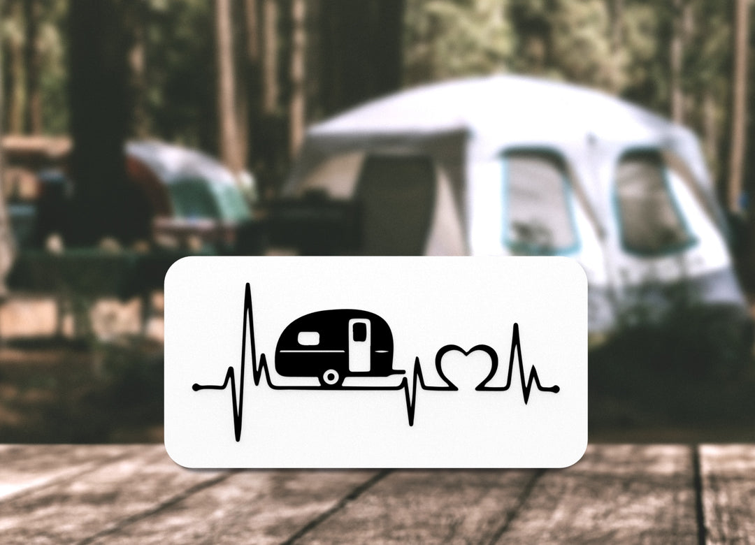 Camping | Funny sign For Home or Office