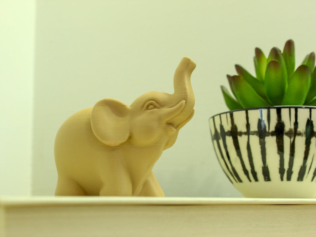 Adorable Elephant Figurine