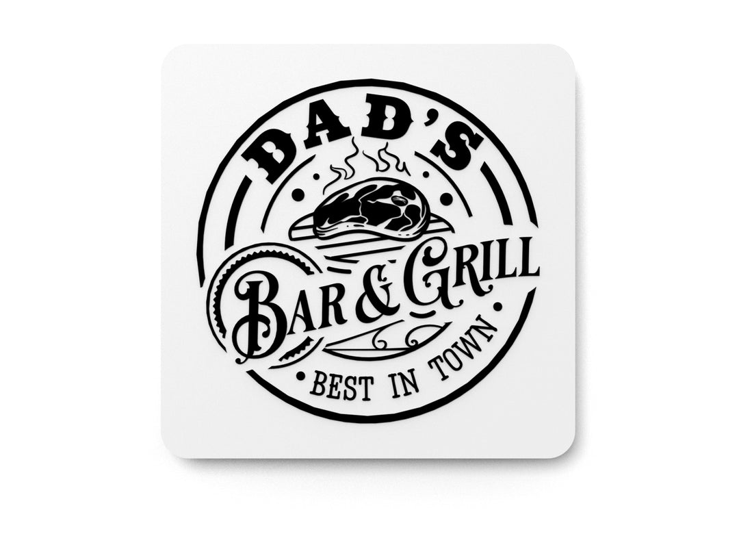 
  
  Bar and Grill Sign – Funny Humor Wall Decor for Home and Office
  
