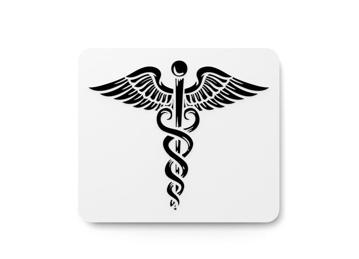 Caduceus of Care | Funny Sign for Home or Office