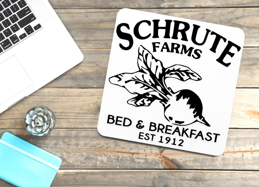 
  
  Schrute Farms Bed & Breakfast EST 1912 | Funny sign For Home or Office
  
