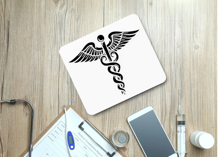 Caduceus of Care | Funny Sign for Home or Office