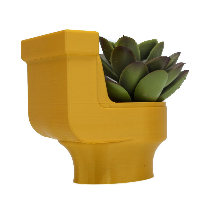 Toilet Succulent Planter | The Pot Pot | The Golden Throne