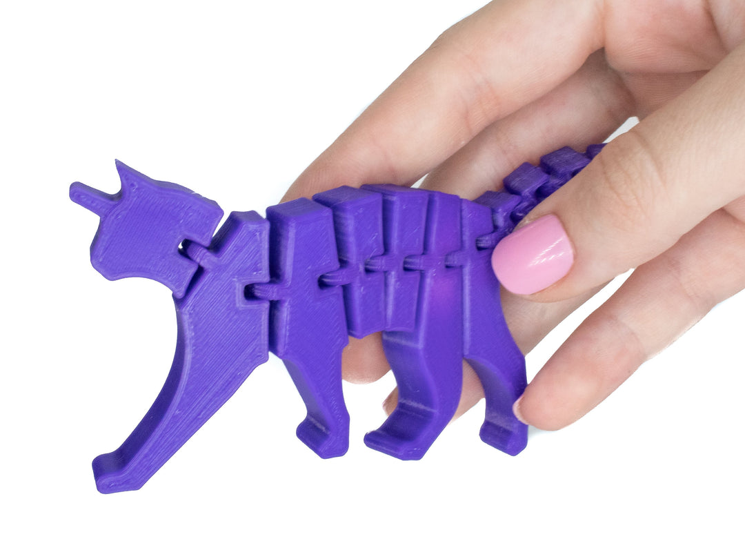 Caticorn | Fidget Unicorn Cat Articulating Stim Toy