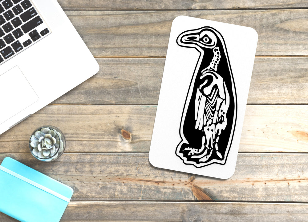 
  
  Penguin | Funny sign For Home or Office
  
