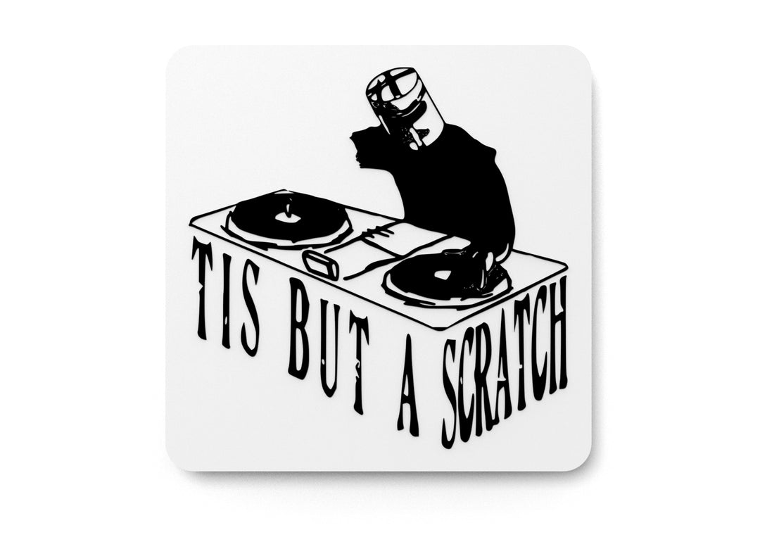 
  
  Tis But A Scratch | Funny sign For Home or Office
  
