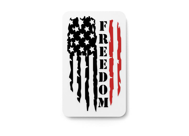 Freedom | Funny sign For Home or Office