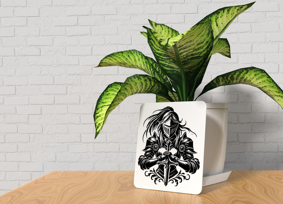 Warrior 2 | Funny sign For Home or Office