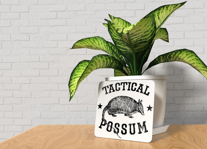 Tactical Possum | Funny sign For Home or Office