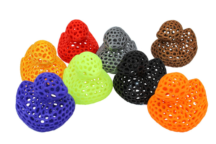 Holy Rubber Duck Voronoi Style