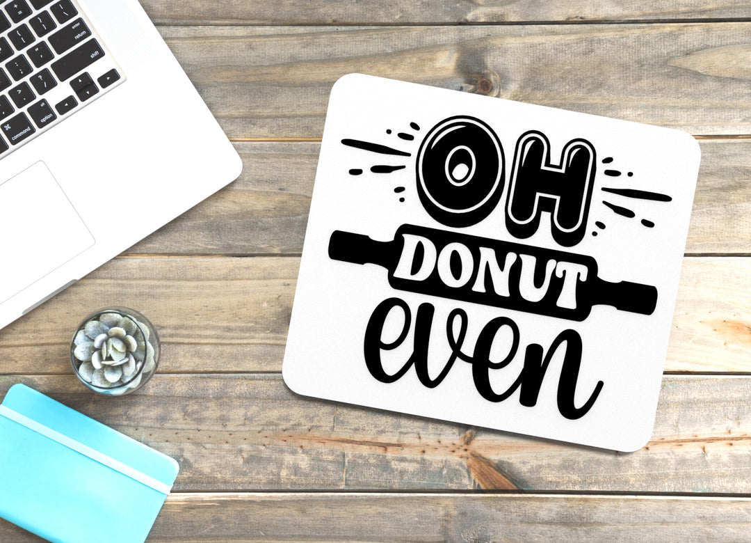 Bold 3D Printed Donut Even Sign Wall Art – Durable PLA Sign for Restaurants