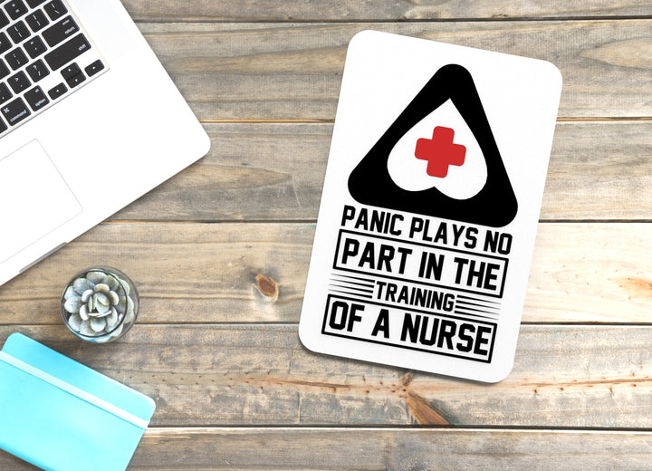 Panic? I’m a Nurse, I Fix That | Funny Sign for Home or Office