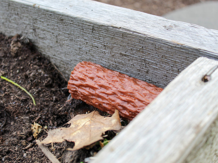 Geocache Fake Log with a Hidden Center Exposed by Solving a Rotating Puzzle