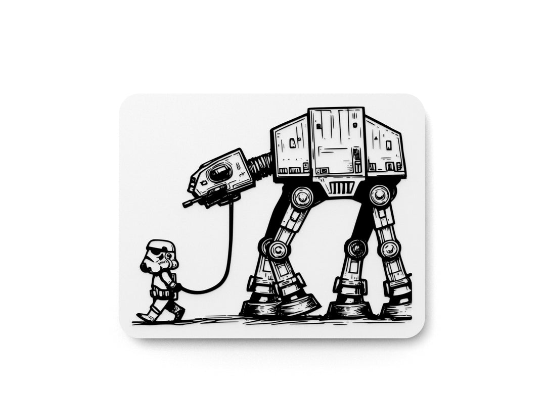 
  
  Robot 4 | Funny sign For Home or Office
  
