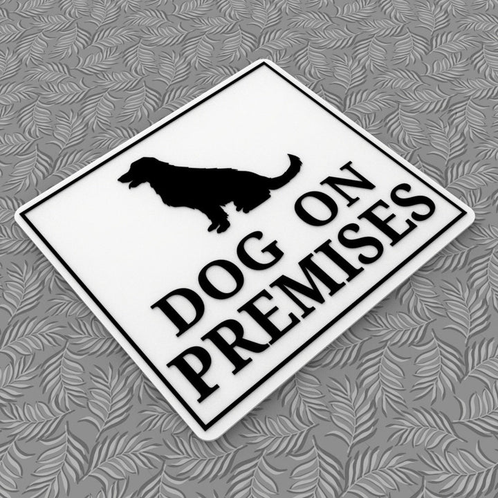 Sign | Dog On Premises