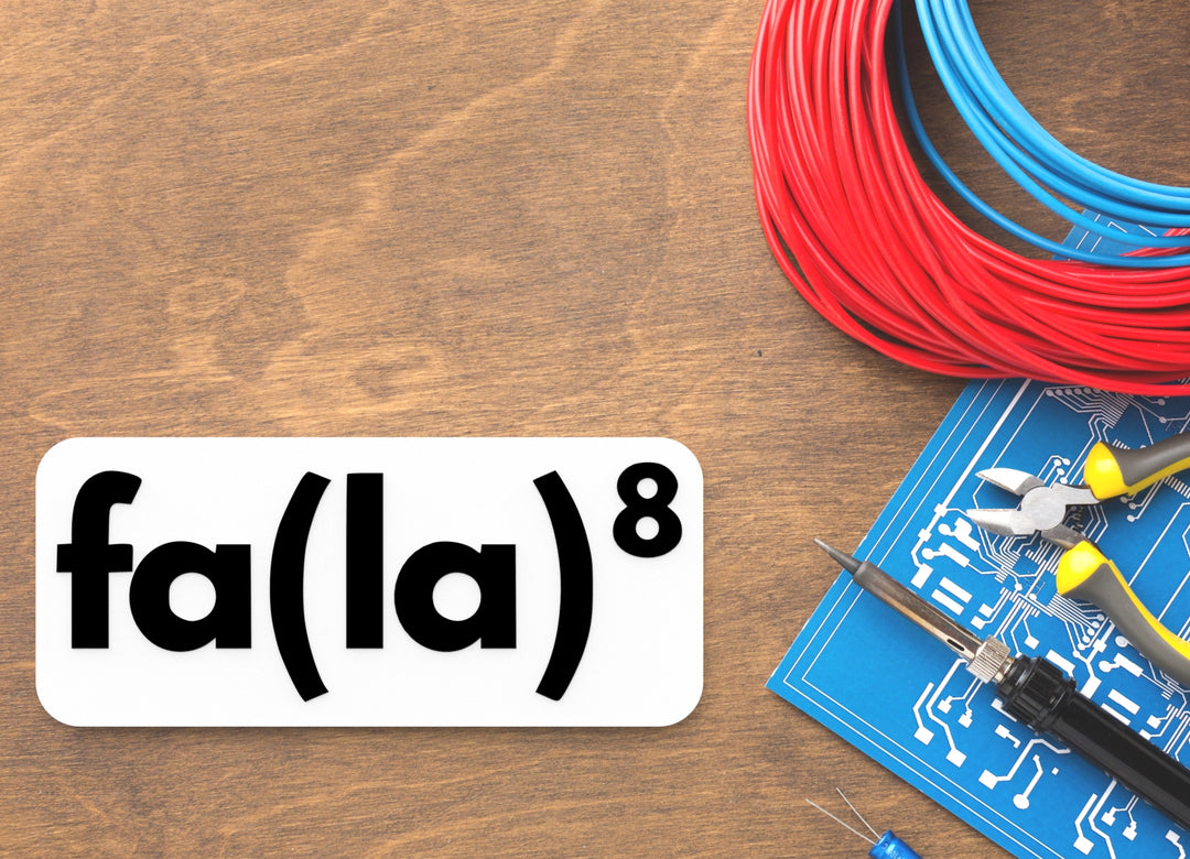 Fa Math | Funny sign For Home or Office