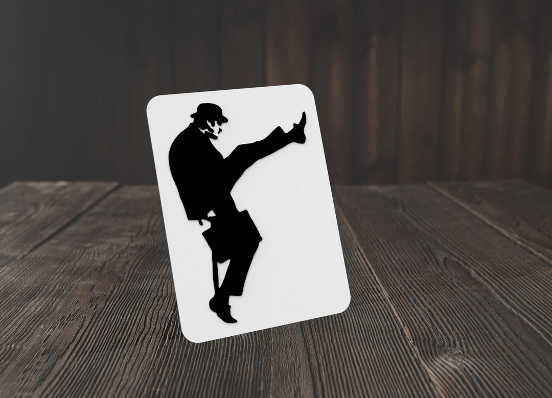 Man | Funny sign For Home or Office