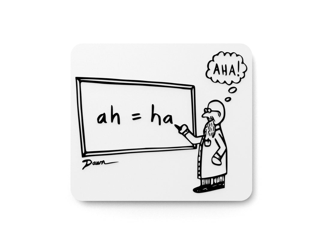 
  
  White Bord | Funny sign For Home or Office
  
