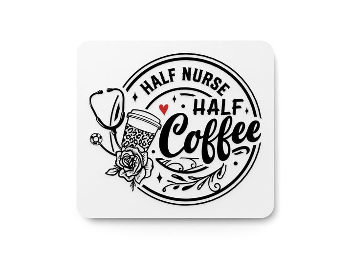 Half Human, Half Nurse | Funny Sign for Home or Office