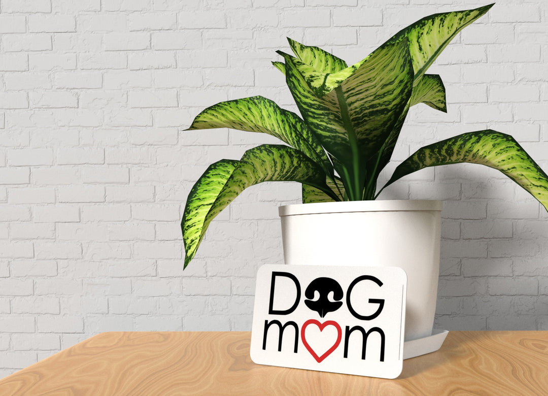 Dog Mom | Funny sign For Home or Office