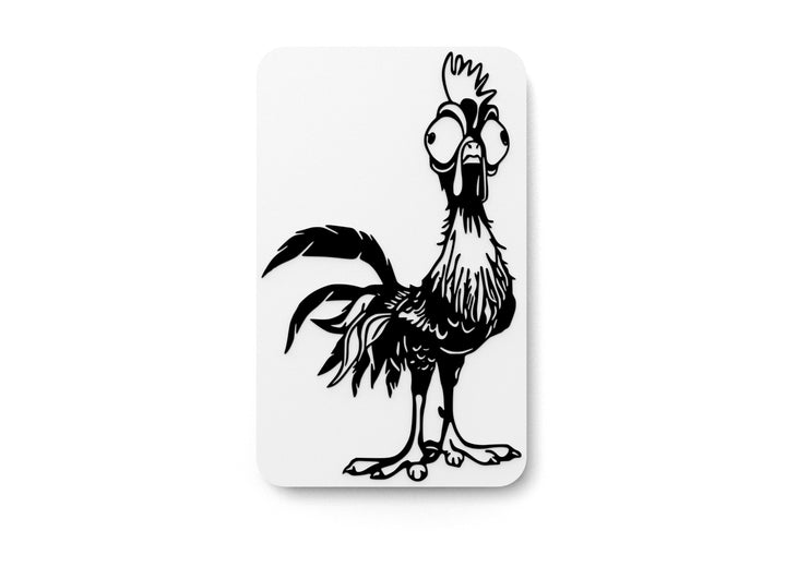 Nice Rooster | Funny sign For Home or Office