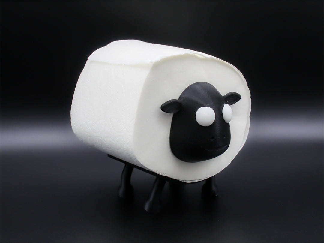 Sheep Tissue Paper Organizer