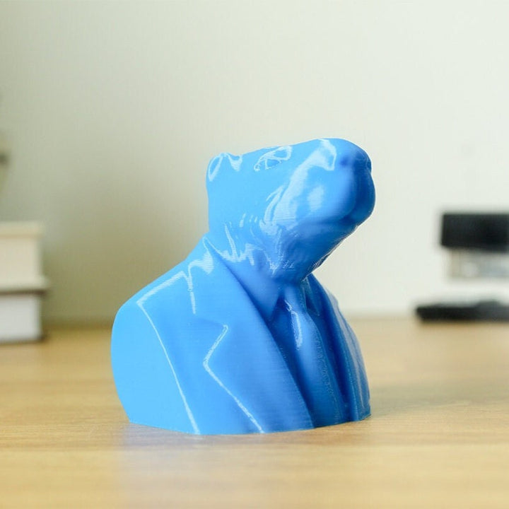 Capybara Bust Figurine Statue