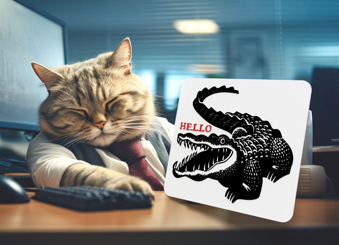 Hello | Funny sign For Home or Office