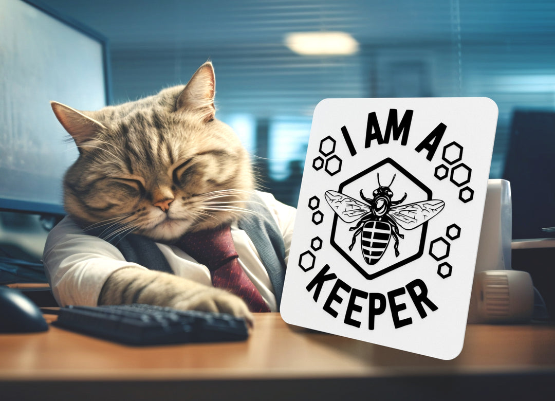 I Am A Keeper | Funny sign For Home or Office