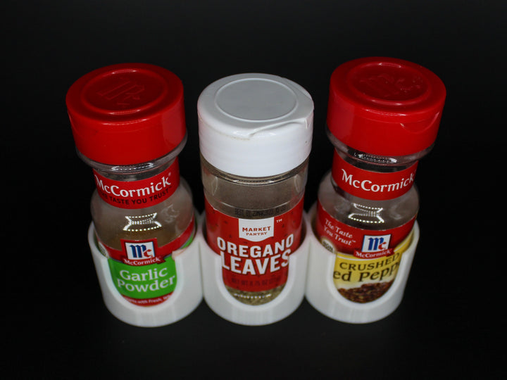 Spice Rack, Seasonings, Kitchen | For McCormick or anything less than 1.9 in